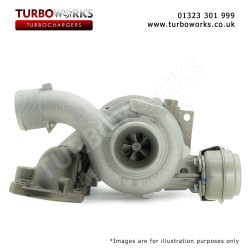 Remanufactured Turbocharger 767835-0001
Turboworks Ltd - Turbo reconditioning and replacement in Eastbourne, East Sussex, UK.