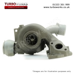 Remanufactured Turbo 767835-0001
Turboworks Ltd - Brand new and remanufactured turbochargers for sale.