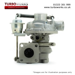 Remanufactured Turbocharger CYDY / RHF4 / VA420078
Turboworks Ltd - Turbo reconditioning and replacement in Eastbourne.