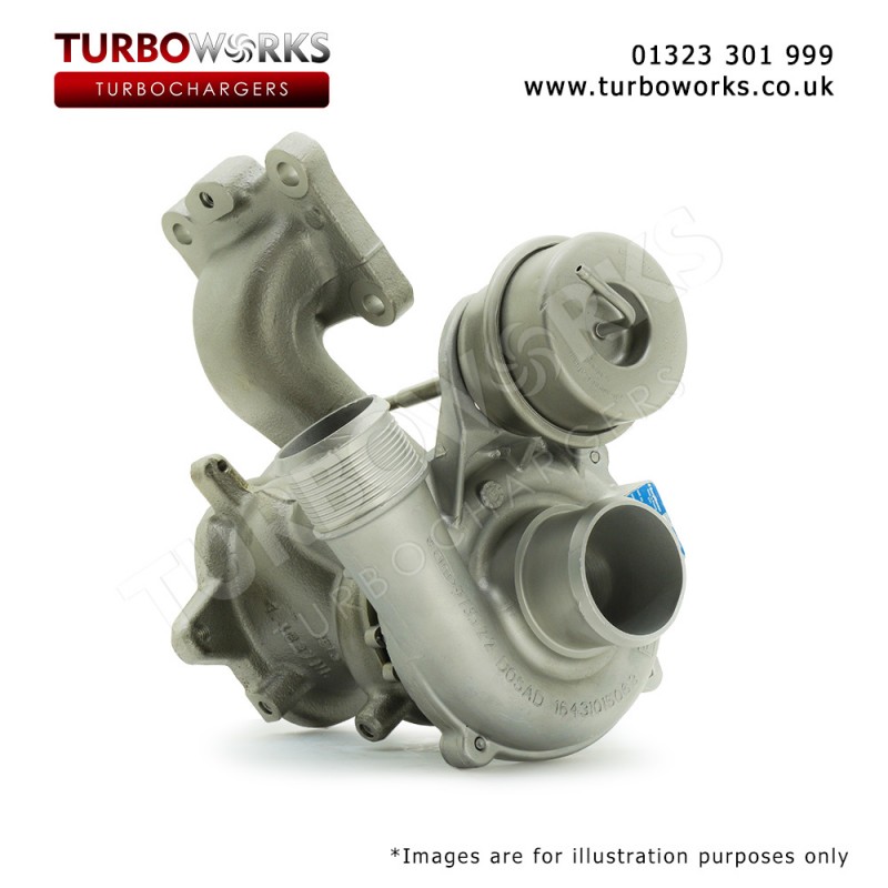 Remanufactured Turbo Borg Warner Turbocharger 1639 970 0006
Fits to: Ford, Volvo 1.5L