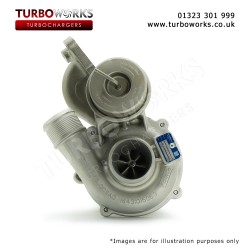Remanufactured Turbo 1639 970 0006
Turboworks Ltd specialises in turbocharger remanufacture, rebuild and repairs.