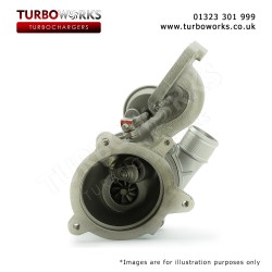 Remanufactured Turbocharger 1639 970 0006
Turboworks Ltd - Turbo reconditioning and replacement in Eastbourne, East Sussex, UK.