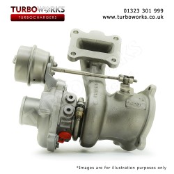 Remanufactured Turbo 1639 970 0006
Turboworks Ltd - Brand new and remanufactured turbochargers for sale.