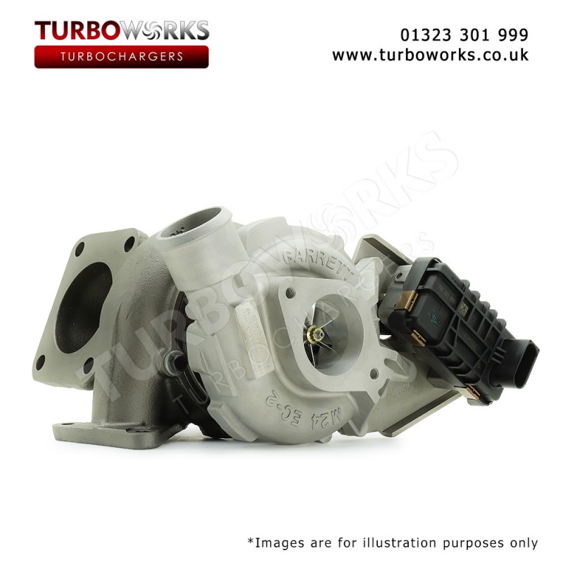 Remanufactured Turbo Garrett Turbocharger 752610-0012
Fits to: Ford Transit, Land Rover Defender 2.4 TDCi
