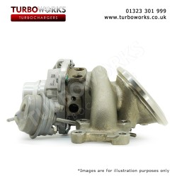 Brand New Turbo D3V9N / H6BG 6K682 AC
Turboworks Ltd specialises in turbocharger remanufacture, rebuild and repairs.