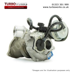 Brand New Turbo Borg Warner Turbocharger 54399700123
Fits to: Ford, Volvo 1.6L