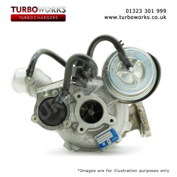 Brand New Turbo 54399700123
Turboworks Ltd specialises in turbocharger remanufacture, rebuild and repairs.