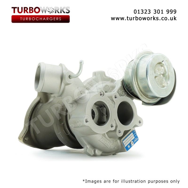 Remanufactured Turbo Borg Warner Turbocharger 5439 970 0123
Fits to: Ford, Volvo 1.6L