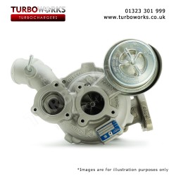 Remanufactured Turbo 5439 970 0123
Turboworks Ltd specialises in turbocharger remanufacture, rebuild and repairs.
