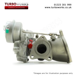 Remanufactured Turbocharger 5439 970 0123
Turboworks Ltd - Turbo reconditioning and replacement in Eastbourne, East Sussex, UK.