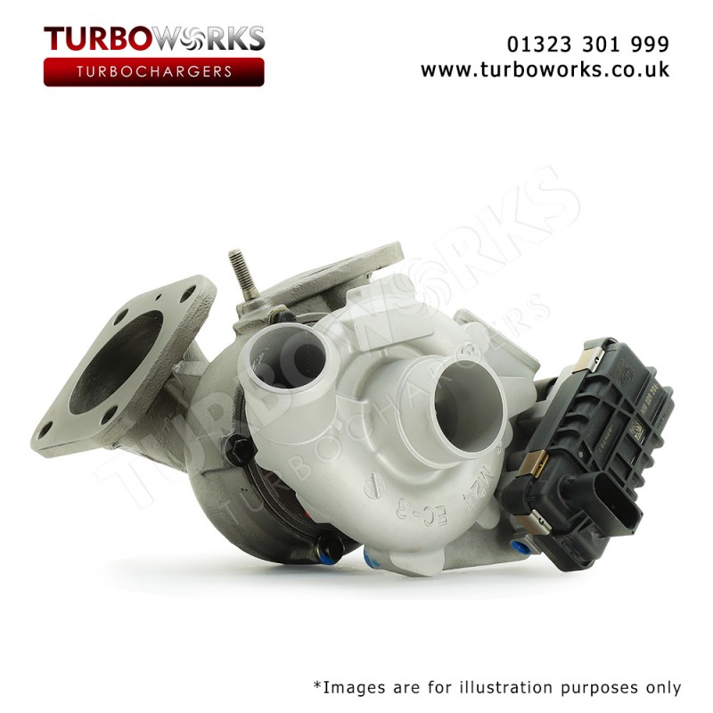 Remanufactured Turbo Garrett Turbocharger 767933-0008
Fits to: Ford Transit, Ford Tourneo 2.2D