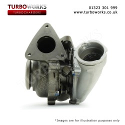 Remanufactured Turbocharger 760699-0003
Turboworks Ltd - Turbo reconditioning and replacement in Eastbourne, East Sussex, UK.