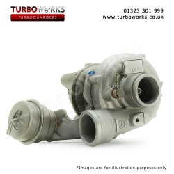 Remanufactured Turbo Borg Warner Turbocharger 5314 970 7018
Fits to: VW Transporter 2.5D