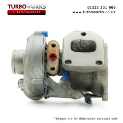 Remanufactured Turbocharger 5314 970 7018
Turboworks Ltd - Turbo reconditioning and replacement in Eastbourne, East Sussex, UK.