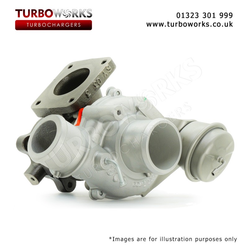 Remanufactured Turbo IHI Turbocharger VL38
Fits to: Alfa Romeo, Fiat, Lancia 1.4