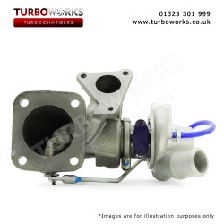 Remanufactured Turbocharger 49131-05310
Turboworks Ltd - Turbo reconditioning and replacement in Eastbourne, East Sussex, UK.