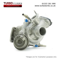 Remanufactured Turbo Continental Turbocharger 1761178
Fits to: Ford 1L / 998 ccm