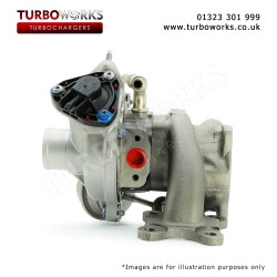 Remanufactured Turbocharger 1761178
Turboworks Ltd - Turbo reconditioning and replacement in Eastbourne, East Sussex, UK.