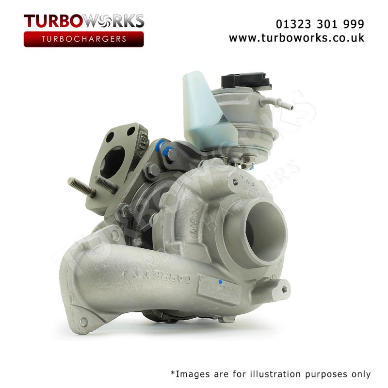 Remanufactured Turbo Garrett Turbocharger 806291-0003
Fits to: Citroen, Ford, Mazda, Peugeot, Volvo 1.6D