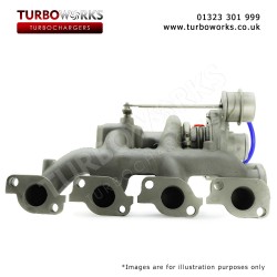 Remanufactured Turbo 726194-0005
Turboworks Ltd - Brand new and remanufactured turbochargers for sale.