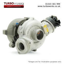 Remanufactured Turbo Borg Warner Turbocharger BV43A-0189 / 5303 970 0189
Fits to: Audi A4, A5, A6, Q5, Seat Exeo 2.0 TDI