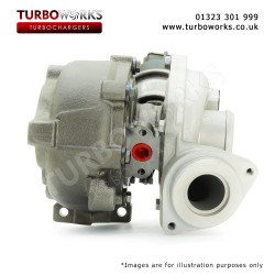 Remanufactured Turbocharger 5303 970 0189
Turboworks Ltd - Turbo reconditioning and replacement in Eastbourne, East Sussex, UK.