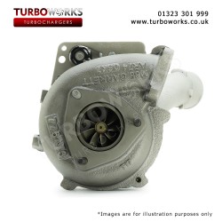 Remanufactured Turbo 769909-0010
Turboworks Ltd - Brand new and remanufactured turbochargers for sale.