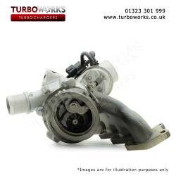 Remanufactured Turbocharger 781504-0007
Turboworks Ltd - Turbo reconditioning and replacement in Eastbourne, East Sussex, UK.