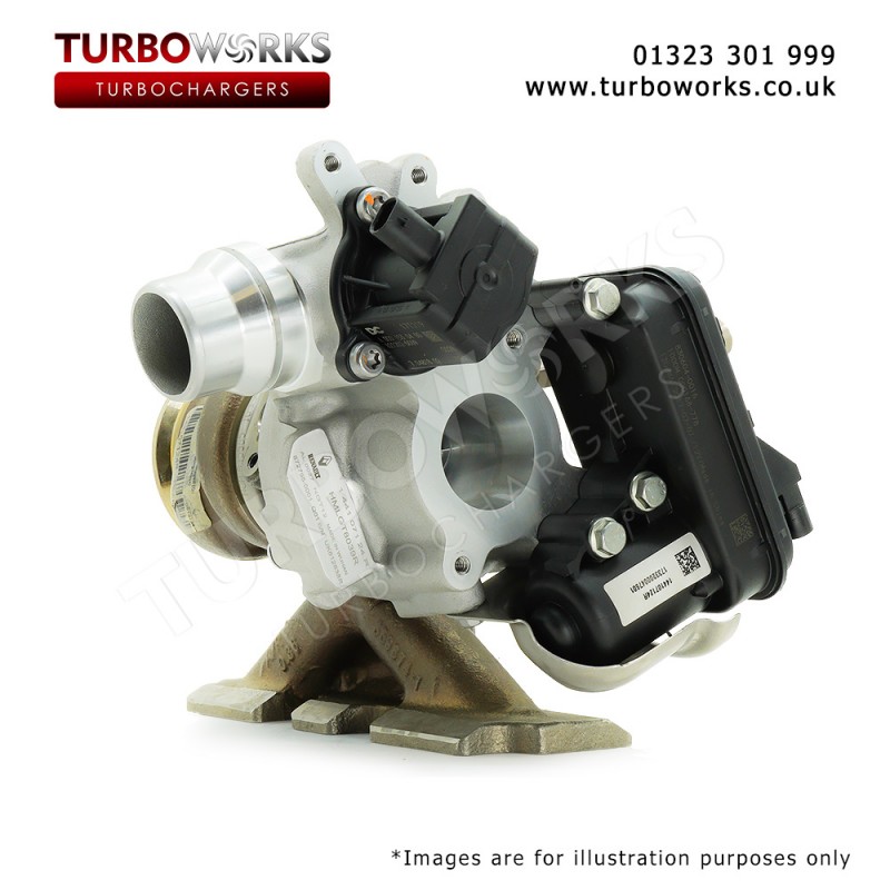 Brand New Turbo IHI Turbocharger AL 0027 / 872795
Fits to: Dacia, Mercedes-Benz, Nissan, Renault, Smart 1.3