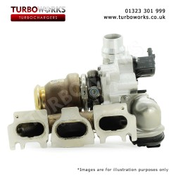 Brand New Turbocharger AL 0027
Turboworks Ltd - Turbo reconditioning and replacement in Eastbourne, East Sussex, UK.