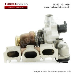 Brand New Turbocharger 850282-0006
Turboworks Ltd - Turbo reconditioning and replacement in Eastbourne, East Sussex, UK.