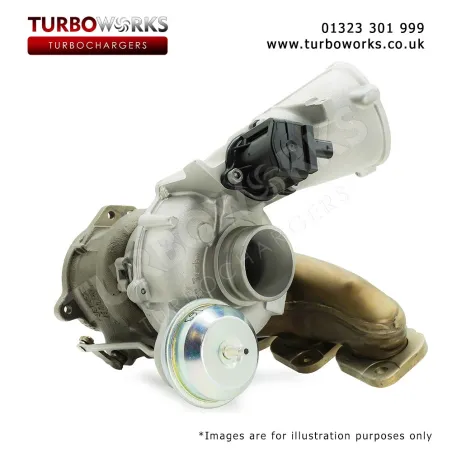 Remanufactured Turbo IHI Turbocharger AL0069
Fits to: Mercedes A-Class, B-Class, CLA, GLA 2.0T