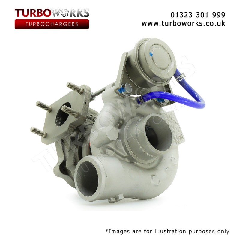 Remanufactured Turbo Mitsubishi Turbocharger 49135-05122
Fits to: Iveco Daily 2.3D