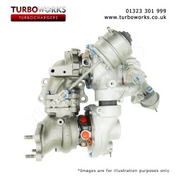 Remanufactured Turbocharger 810358-0003
Turboworks Ltd - Turbo reconditioning and replacement in Eastbourne, East Sussex, UK.