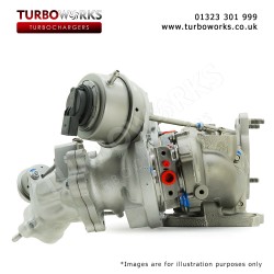 Remanufactured Turbo Garrett Turbocharger 810358-0003 / 810356-0001 / 810357-0002 Turboworks Ltd