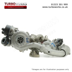 Remanufactured Turbo 1000 970 0313
Turboworks Ltd specialises in turbocharger remanufacture, rebuild and repairs.