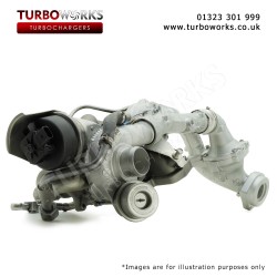 Remanufactured Turbo Borg Warner Turbocharger 1000 970 0098
Fits to: Volkswagen Multivan, Transporter 2.0 TDI