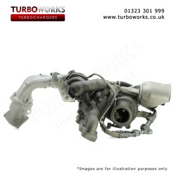 Remanufactured Turbo Borg Warner Turbocharger 1000 970 0098 / 5304 970 0103 / 5435 101 5006C
