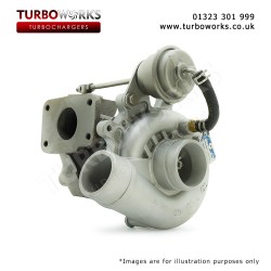 Remanufactured Turbo Borg Warner Turbocharger 5303 970 0089
Fits to: Iveco Daily 2.3D