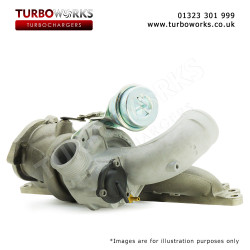 Remanufactured Turbo Borg Warner Turbocharger 5304 970 0033
Fits to: Ford Focus Kuga Mondeo S-Max Volvo C30 S40 V50 C70 2.5L