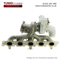 Remanufactured Turbocharger 5304 970 0033
Turboworks Ltd - Turbo reconditioning and replacement in Eastbourne, East Sussex, UK.