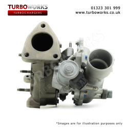 Remanufactured Turbocharger 17201-30010
Turboworks Ltd - Turbo reconditioning and replacement in Eastbourne, East Sussex, UK.
