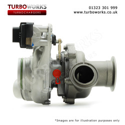 Remanufactured Turbocharger 819976-0012
Turboworks Ltd - Turbo reconditioning and replacement in Eastbourne, East Sussex, UK.