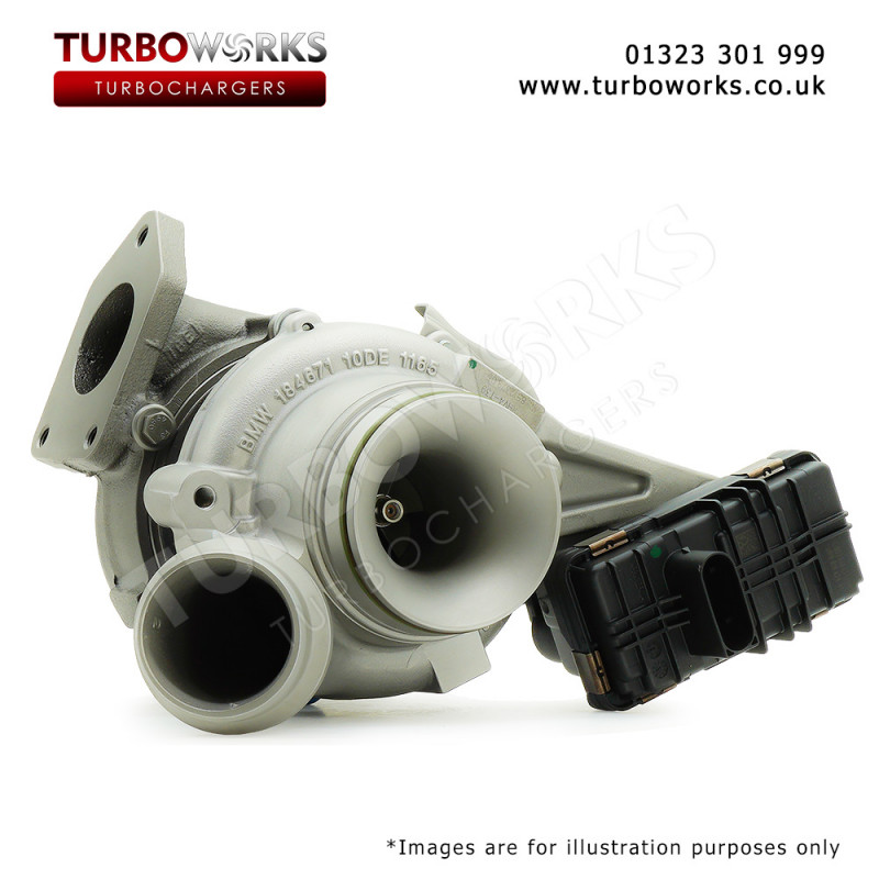 Remanufactured Turbo IHI Turbocharger 8512379
Fits to: Mini Clubman Countryman Mini Paceman Toyota Avensis RAV4 2.0D