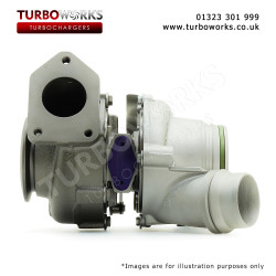 Remanufactured Turbocharger 8512379
Turboworks Ltd - Turbo reconditioning and replacement in Eastbourne, East Sussex, UK.