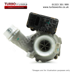 Remanufactured Turbo 8511719
Turboworks Ltd specialises in turbocharger remanufacture, rebuild and repairs.