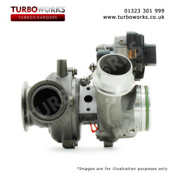 Remanufactured Turbocharger 8511719
Turboworks Ltd - Turbo reconditioning and replacement in Eastbourne, East Sussex, UK.