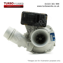 Remanufactured Turbo 5440 970 0043
Turboworks Ltd specialises in turbocharger remanufacture, rebuild and repairs.