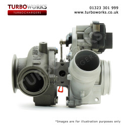 Remanufactured Turbocharger 5440 970 0043
Turboworks Ltd - Turbo reconditioning and replacement in Eastbourne, East Sussex, UK.