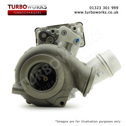 Remanufactured Turbo 5440 970 0043
Turboworks Ltd - Brand new and remanufactured turbochargers for sale.